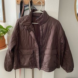 Old Navy Packable Oversized Water-Resistant Quilted Jacket